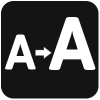 Text groesser